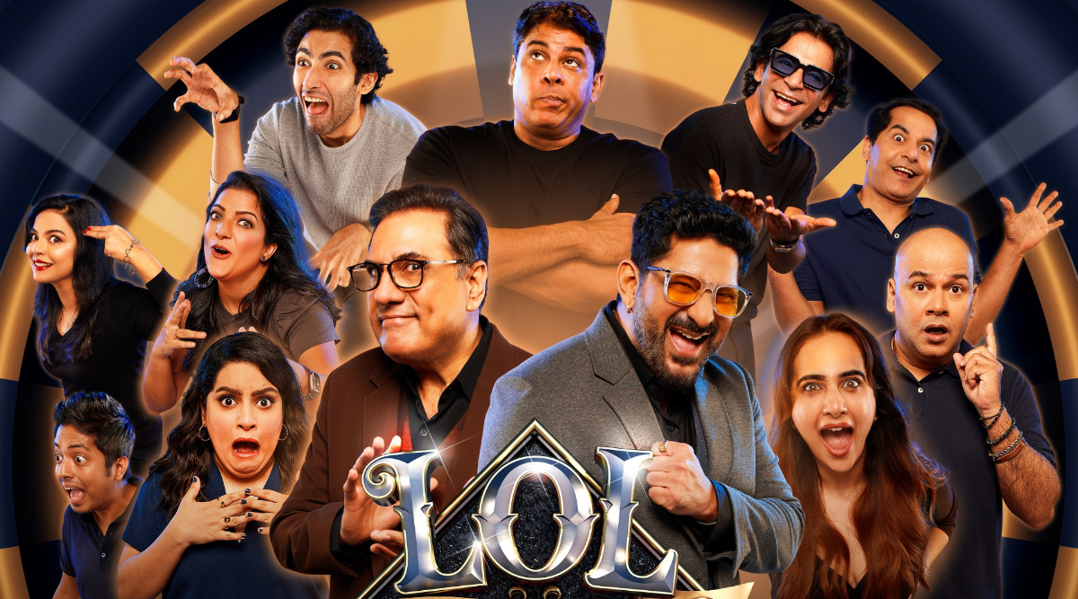 Arshad Warsi and Boman Irani to host LOL Hasse Toh Phasse; Sunil Grover,  Cyrus Broacha, Gaurav Gera to compete | Entertainment News,The Indian  Express