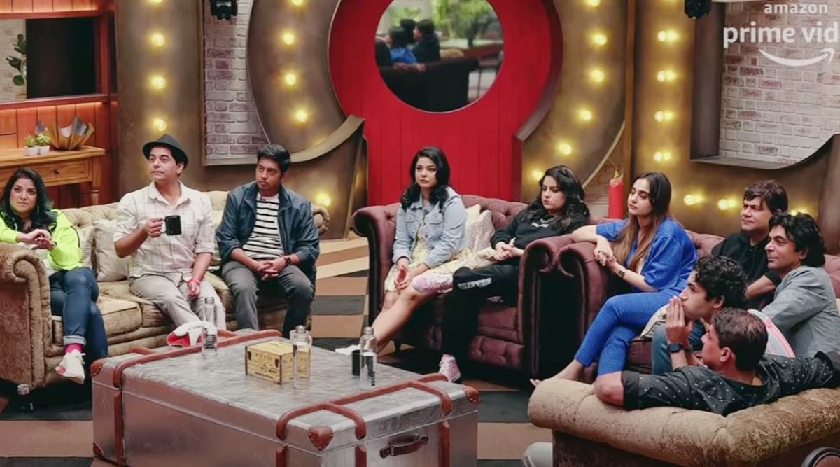 LOL Hasse Toh Phasse: Sunil Grover, Kusha Kapila, Cyrus Broach and others are fighting in this promising version of Bigg Boss.  Look