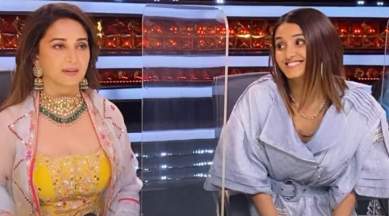 madhuri dixit, shakti mohan, dance deewane 3