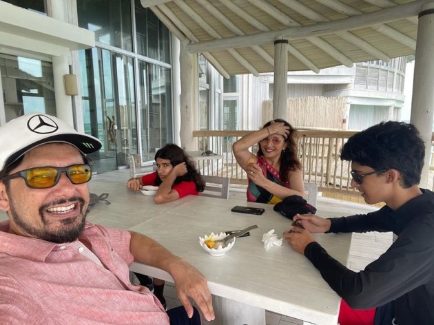 madhuri family