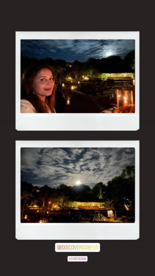 madhuri vacation