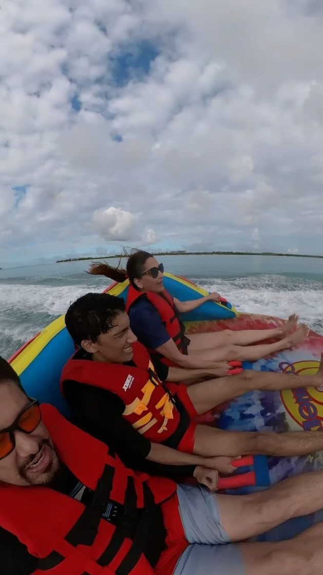 madhuri water sports