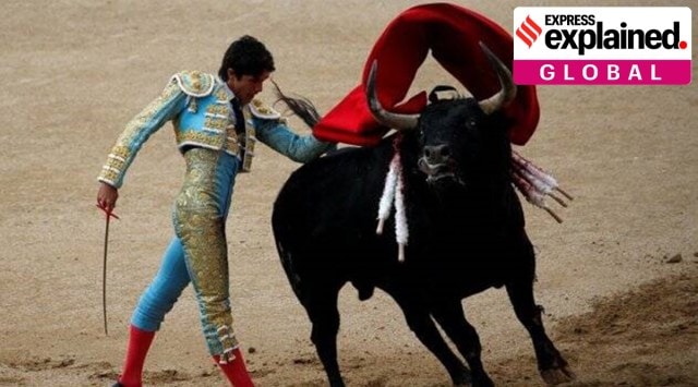 Spain, bullfighting
