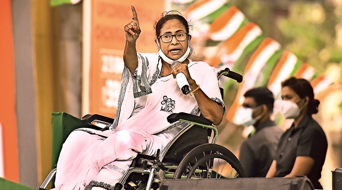In run-up, Mamata slammed Central forces, urged voters to ‘gherao’ them