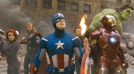 avengers assemble marvel scene