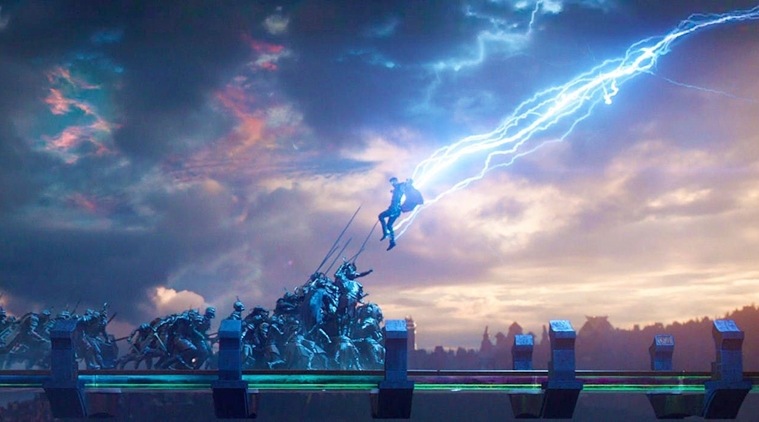 thor ragnarok marvel best scenes