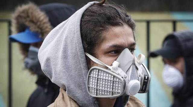 Flagging the surge, V K Paul, who heads the Covid-19 task force said, that there are benefits to wear a mask at home given its rapid spread.