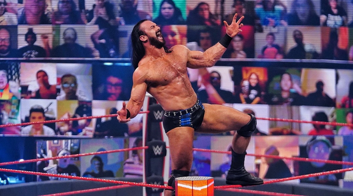 Wwe Raw Result Drew Mcintyre Earns Wwe Title Opportunity At Wrestlemania Backlash Sports News The Indian Express
