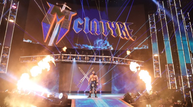 Drew Mcintyre in action. (Source: WWE)