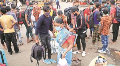 west bengal elections, west bengal voting, west bengal polling, west bengal assembly elections, CAA, NRC, migrant workers, Lockdown, india news, indian express