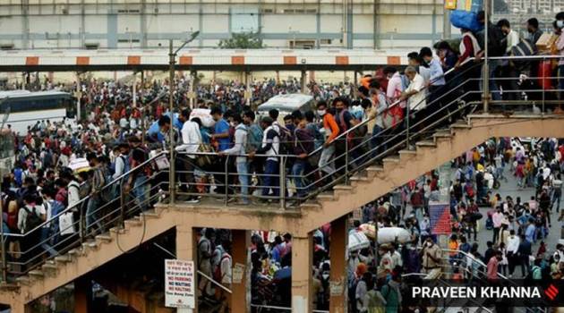 migrant workers, migrants lockdown, covid lockdown, delhi curfew, delhi lockdown, migrant workers, indian express news