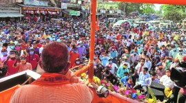 Mithun booked for violating Covid rules; TMC goes to EC