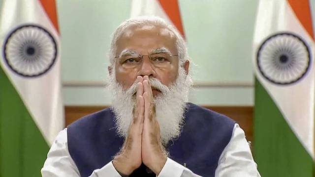 Narendra Modi, Joe Biden