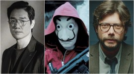 money heist korean cast Yoo Ji Tae the porfessor