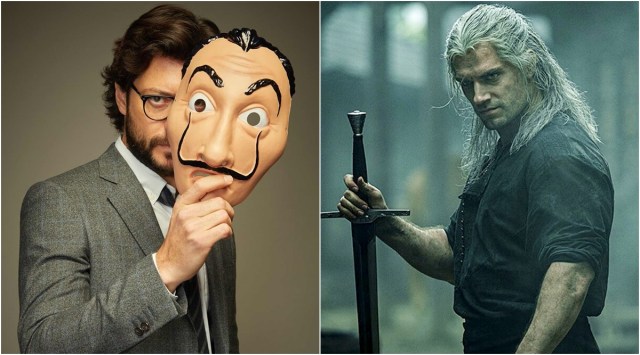 netflix shows money heist the witcher