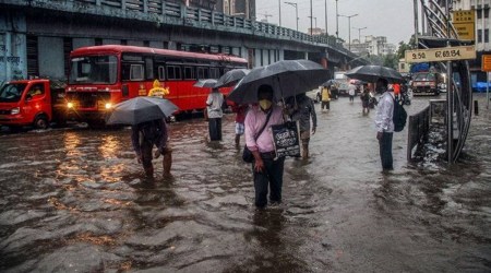 Mumbai rains, Mumbai weather, Mumbai weather update, IMD mumbai forecast, Mumbai news, Thane yellow alert, Mumbai latest news, Mumbai news update