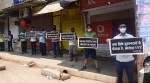 Hospitality industry in Mumbai holds silent protest against Covid curbs