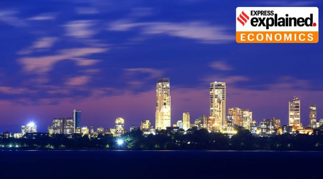 The consultation paper by SEBI has also recommended that the stock options have a minimum vesting period of five years instead of the minimum of one year under SEBI's current ESOP guidelines. The Mumbai skyline. 
Express Photo by Janak Rathod