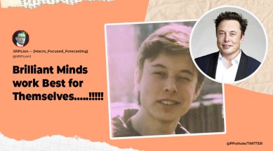 elon musk, elon musk worth, elon musk tweets, Tesla, SpaceX, elon musk trending, twitter reactions, Zip2, elon musk jobs, indian express, indian express news