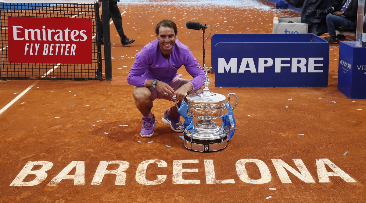 Nadal outlasts Tsitsipas to win Barcelona Open for 12th ...