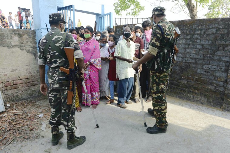 Nandigram boils over: Mamata Banerjee cries foul, BJP ...