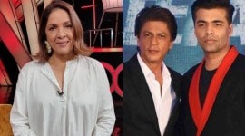 neena gupta on shah rukh khan karan johar