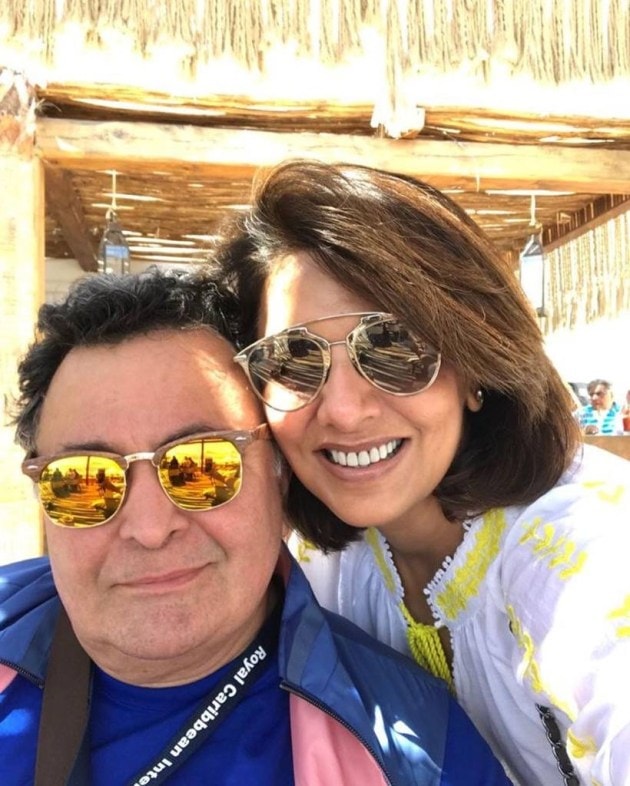 rishi kapoor family pics