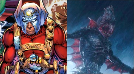 New Gods with Ava DuVernay The Trench with James Wan