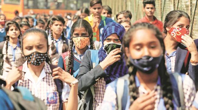 Earlier in February, the Tamil Nadu government had promoted students of classes 9 and 11. File.