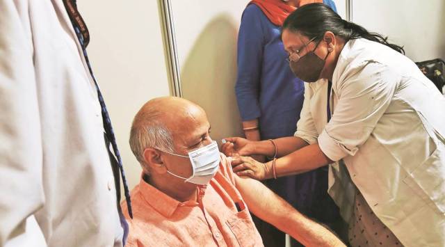 Manish Sisodia, COVID-19, Coronavirus vaccine, delhi coronavirus cases, delhi covid-19 vaccine, delhi news, india news, indian express