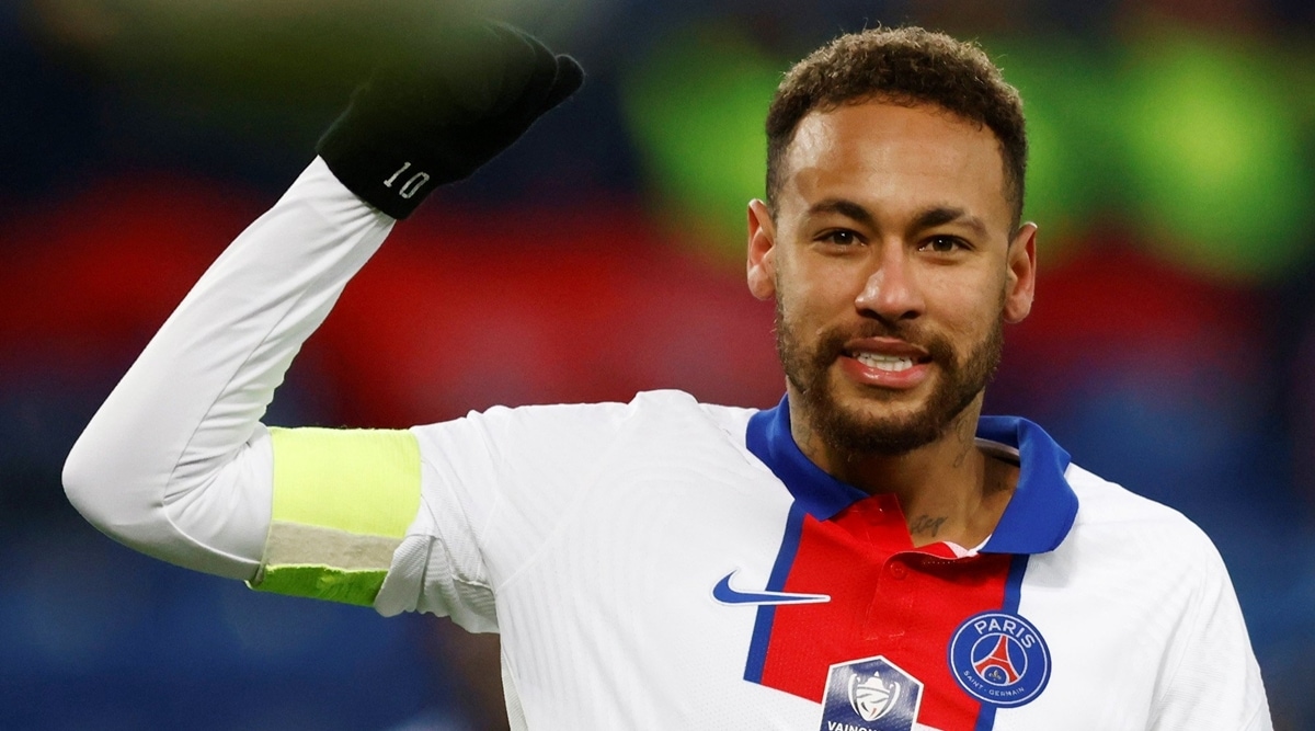 Neymar says contract extension 'not a topic any more' at Paris  Saint-Germain