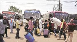 Pradhan Mantri Garib Kalyan Anna Yojana, migrants, National Food Security Act, indian migrants, Union Ministry of Consumer Affairs, india news, indian express