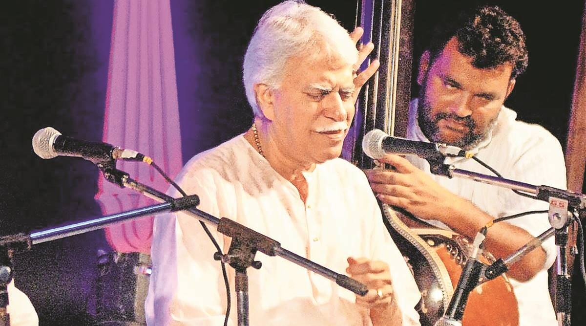 Narendra Modi, musician, Rajan Mishra, Rajan Mishra death, Sajan Mishra, india news, indian express