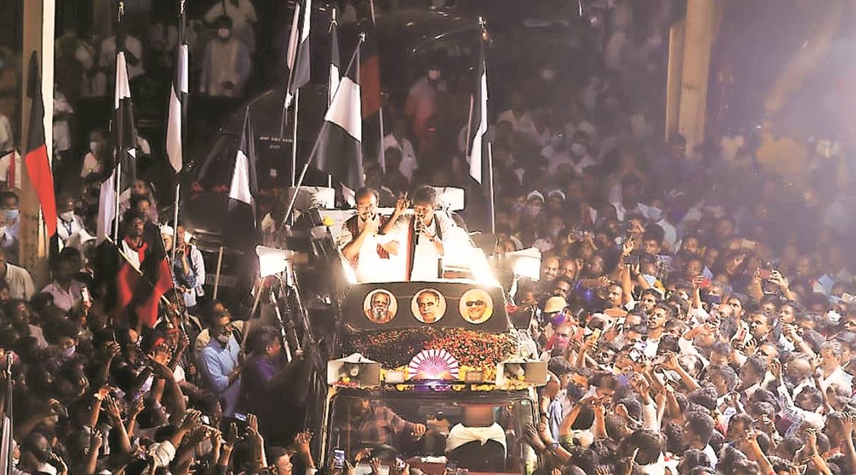 Udhayanidhi Stalin, Narendra Modi, Udhayanidhi Stalin on PM Narendra Modi, Stalin, Tamil Nadu elections, Tamil Nadu assembly election 2021, india news, indian express