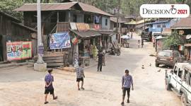 nodal-totoparascene-3col Toto tribe, West Bengal elections, West Bengal Assembly Elections 2021, Mamata Banerjee, Totopara village, BJP West Bengal, TMC West Bengal, india news, indian express