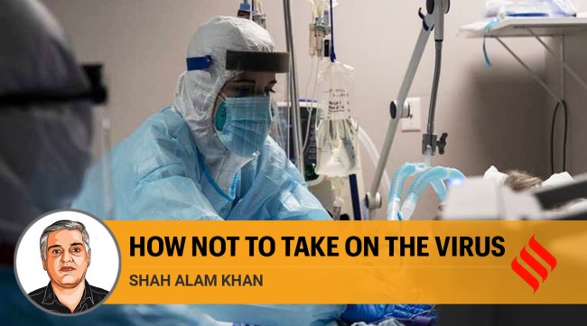 The crumbling of our health infrastructure is near complete with stories of death and despair coming from every nook and corner of the country. (Representational Image)