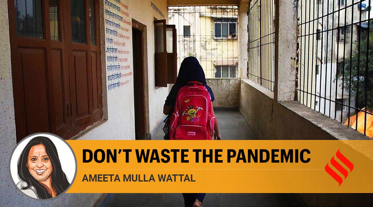The pandemic is an opportunity to critically examine our education system — and change it for the better