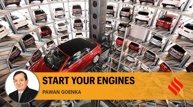 auto industry, india auto industry, indian economy auto industry, auto sales, automobile sector sales, covid 19 auto industry, auto results covid 19, Indian express opinion, Pawan Goenka writes