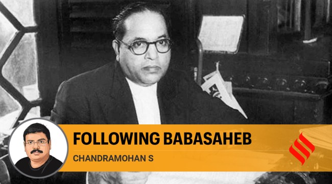 BR Ambedkar