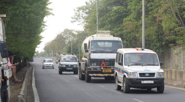 Pune, Pune oxygen shortage, Pune city news, Pune oxygen guidelines, Pune h=private hospitals, Indian express