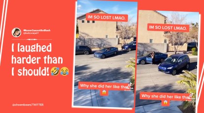 Viral video that shows a woman's struggle to parallel park wins internet  with the twist in the end | Trending News,The Indian Express