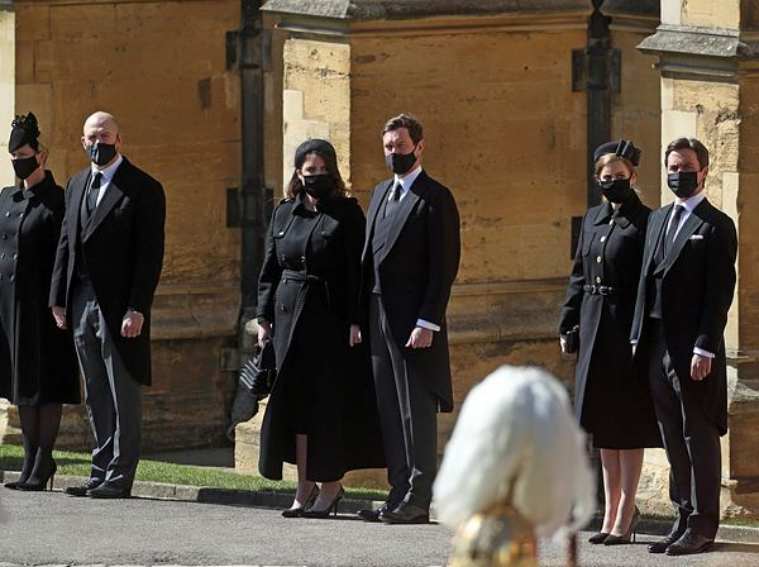 Prince Philip’s funeral: 10 most powerful photos from the day | Life ...