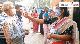 West Bengal, COVID-19, West Bengal Assembly Elections 2021, election news, west bengal coronavirus cases, west bengal covid-19 cases, india news, indian express