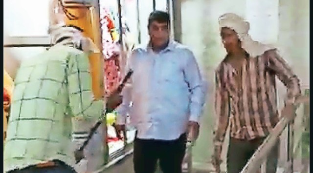 The temple committee member claimed the video is fake.