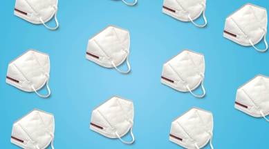 double masking, double masks, what is double masking, when to wear double masks, health, COVID-19 infection transmission, indian express news