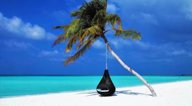 Maldives, visiting Maldives in 2021, Maldives vaccine package for tourists, Maldives offers vaccination for tourists, indian express news