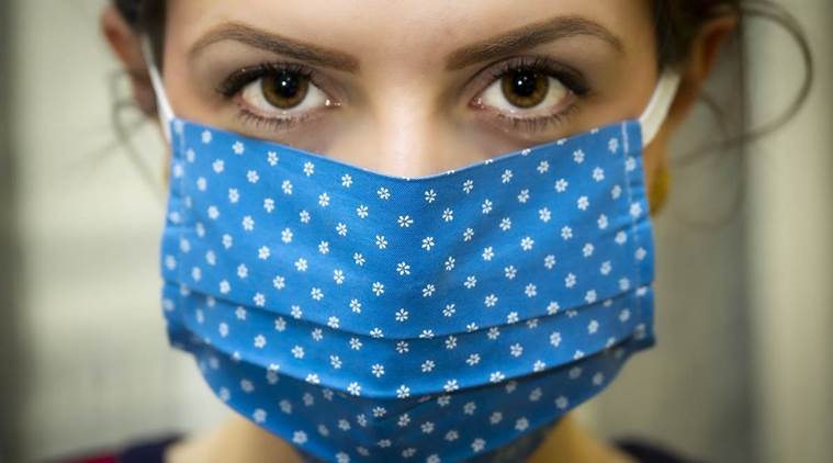 double masking, double masks, what is double masking, when to wear double masks, health, COVID-19 infection transmission, indian express news