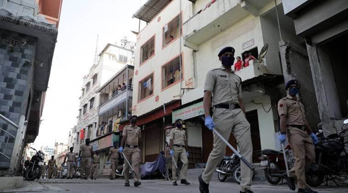 Mumbai police active coronavirus cases, Mumbai covid-19 cases, Maharashtra covid-19 cases, Maharashtra police coronavirus cases, mumbai news, indian express