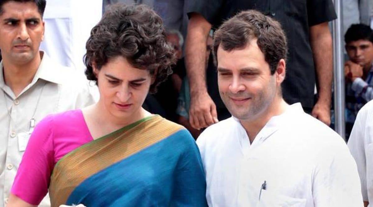 Priyanka, Rahul: Reconsider holding CBSE exam in May | India News - The ...