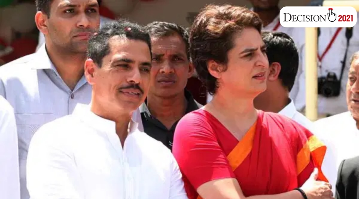 Priyanka Gandhi Vadra, Robert Vadra, Priyanka Gandhi corona, covid-19 cases, coronavirus cases in india, india news, indian express